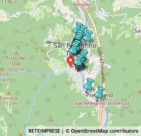 Mappa Via Monte Zucco, 24016 San Pellegrino Terme BG, Italia (0.471)