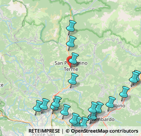 Mappa Via Monte Zucco, 24016 San Pellegrino Terme BG, Italia (10.9255)