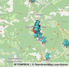 Mappa Via Monte Zucco, 24016 San Pellegrino Terme BG, Italia (1.4575)