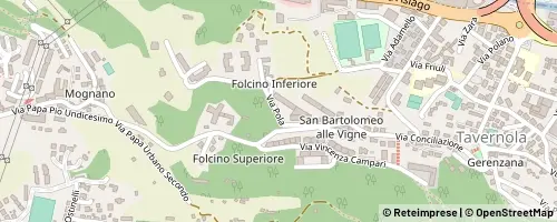 Mappa Como