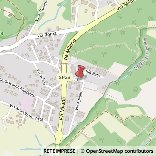 Mappa Via delle Ginestre, 1, 22020 Bizzarone, Como (Lombardia)