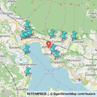 Mappa Via Verdi, 21026 Gavirate VA, Italia (1.87909)