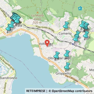 Mappa Via Verdi, 21026 Gavirate VA, Italia (1.6195)