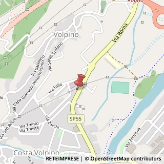 Mappa Via Nazionale, 307, 24062 Costa Volpino, Bergamo (Lombardia)