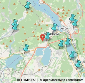 Mappa Strada dei Campacci, 23862 Civate LC, Italia (4.86667)