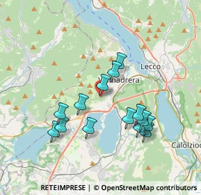 Mappa Strada dei Campacci, 23862 Civate LC, Italia (3.34143)