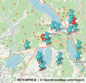 Mappa Strada dei Campacci, 23862 Civate LC, Italia (4.40611)