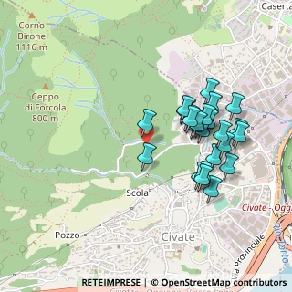 Mappa Str. dei Campacci, 23862 Civate LC, Italia (0.42692)