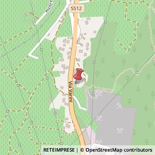 Mappa Via Varini, 60, 38068 Rovereto, Trento (Trentino-Alto Adige)