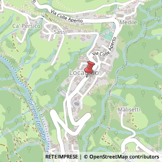Mappa Via Dottor Ugo Gavazzeni, 7, 24030 Locatello, Bergamo (Lombardia)