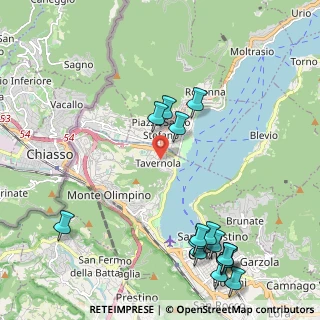 Mappa Via Polano, 22100 Como CO, Italia (2.63067)