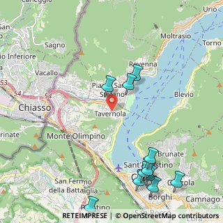 Mappa Via Polano, 22100 Como CO, Italia (2.66455)