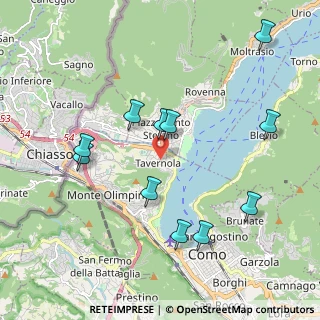 Mappa Via Polano, 22100 Como CO, Italia (2.05182)