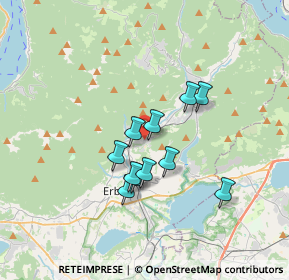 Mappa Via Trieste, 22030 Castelmarte CO, Italia (2.66727)