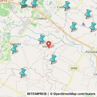 Mappa Via Marsura, 31028 Vazzola TV, Italia (3.23364)