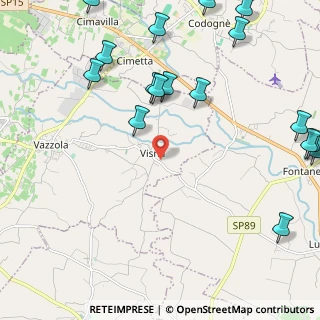 Mappa Via Marsura, 31028 Vazzola TV, Italia (2.99529)