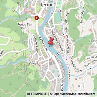 Mappa Via Aldo Moro, 36, 24016 San Pellegrino Terme, Bergamo (Lombardia)