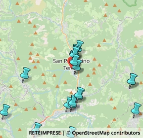 Mappa Via Aldo Moro, 24016 San Pellegrino Terme BG, Italia (4.0325)