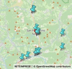 Mappa Via Aldo Moro, 24016 San Pellegrino Terme BG, Italia (4.02417)