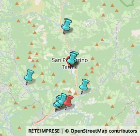 Mappa Via Aldo Moro, 24016 San Pellegrino Terme BG, Italia (3.22818)