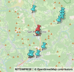 Mappa Via Aldo Moro, 24016 San Pellegrino Terme BG, Italia (4.29)