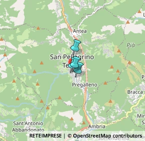 Mappa Via Aldo Moro, 24016 San Pellegrino Terme BG, Italia (3.07364)