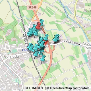 Mappa Via S. Urbano, 31041 Cornuda TV, Italia (0.29)