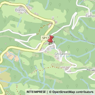 Mappa Via Marco Polo, 21, 24010 Blello, Bergamo (Lombardia)