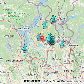 Mappa Via Molina, 21020 Barasso VA, Italia (9.5)