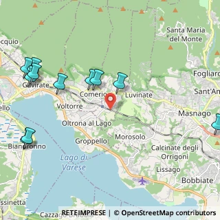 Mappa Via Molina, 21020 Barasso VA, Italia (2.70545)
