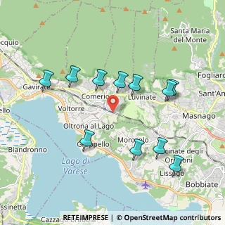 Mappa Via Molina, 21020 Barasso VA, Italia (1.92455)
