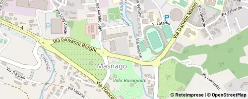Mappa Varese