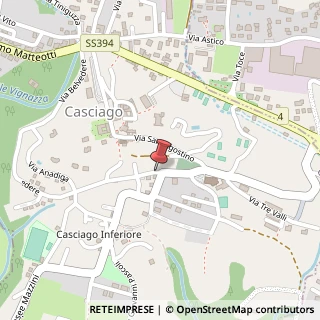 Mappa Via G. Garibaldi, 6, 21020 Casciago, Varese (Lombardia)
