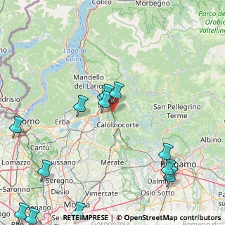 Mappa Via dell'Armonia, 23900 Lecco LC, Italia (22.98714)