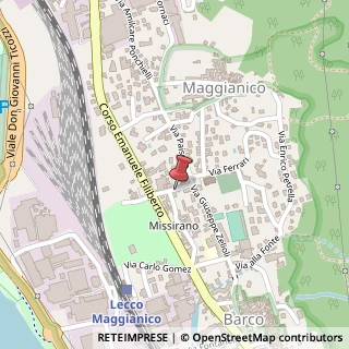 Mappa Via dell'Armonia,  11, 23900 Lecco, Lecco (Lombardia)