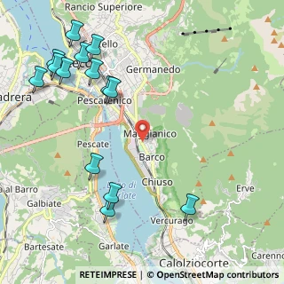 Mappa Corso Emanuele Filiberto, 23900 Lecco LC, Italia (2.67786)