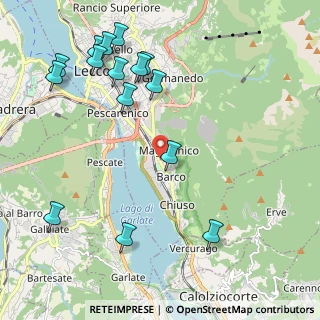 Mappa Corso Emanuele Filiberto, 23900 Lecco LC, Italia (2.52733)