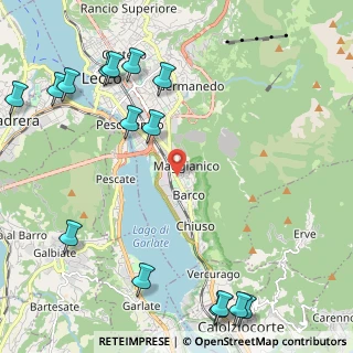 Mappa Corso Emanuele Filiberto, 23900 Lecco LC, Italia (3.01267)