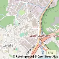 Hartă Civate