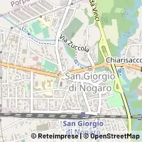 지도 San Giorgio di Nogaro