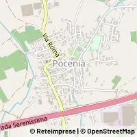 Map Pocenia