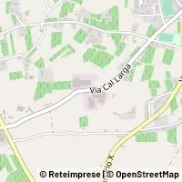 Map Mareno di Piave