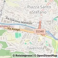 Mapa Como