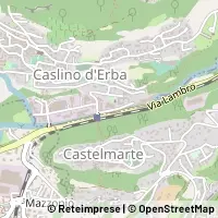 Map Castelmarte