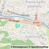 Mapa Como