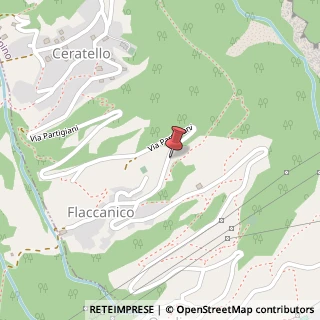 Mappa Via Partigiani, 19, 24062 Villa d'Ogna, Bergamo (Lombardia)
