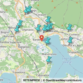 Mappa SP 18, 21020 Bardello VA, Italia (2.05692)