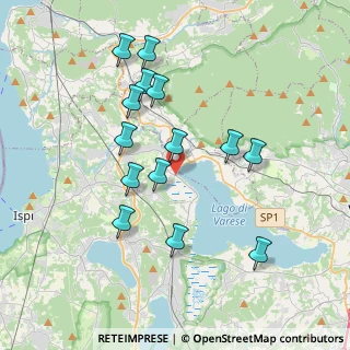 Mappa SP 18, 21020 Bardello VA, Italia (3.57071)
