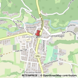 Mappa 31030 Castelcucco TV, Italia, 31030 Castelcucco, Treviso (Veneto)