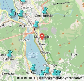 Mappa Via Giuseppe Zelioli, 23900 Lecco LC, Italia (3.22846)